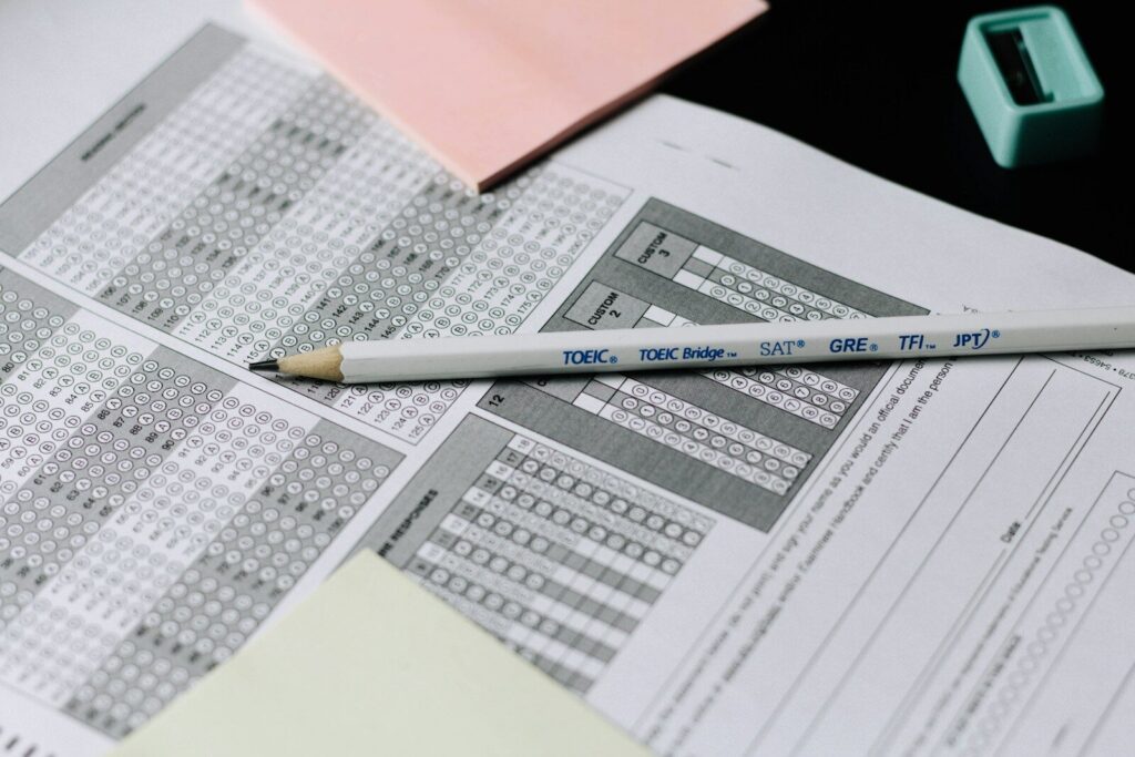 report card