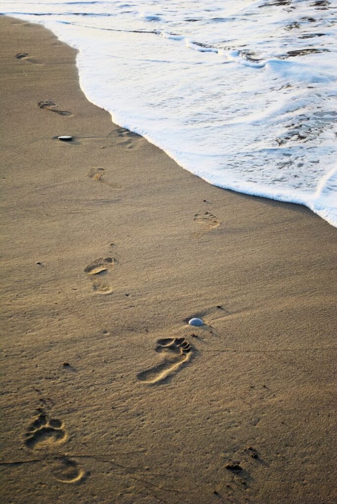 step by step